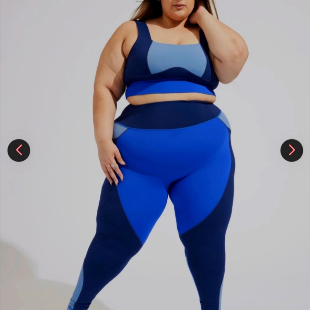 Buffbunny Journey Sports Bra Rio Blue Multi